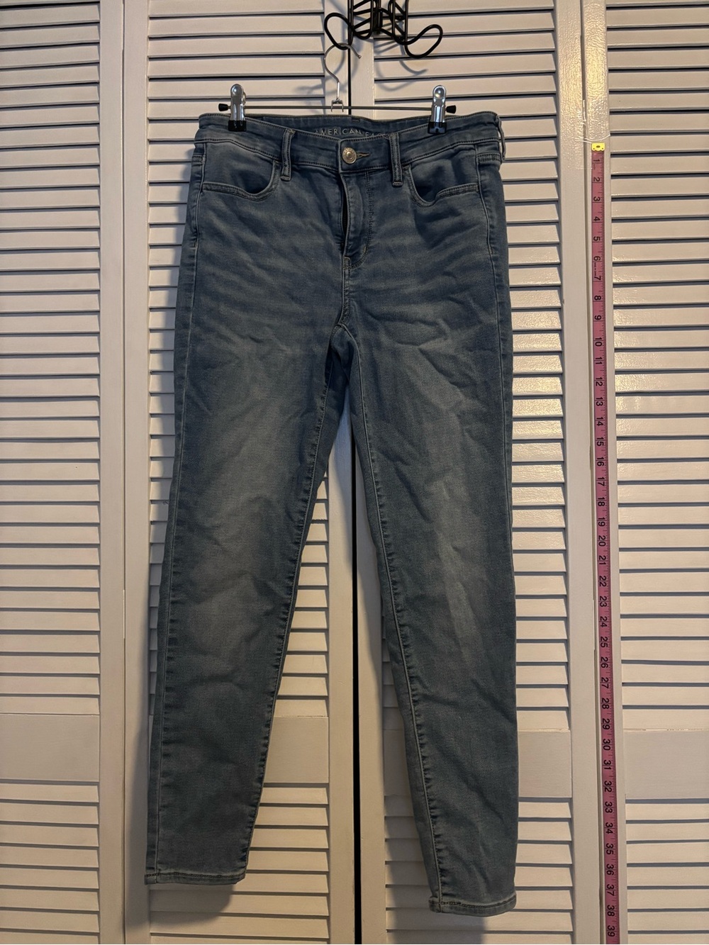 American Eagle Outfitters Medium Wash Skinny Jeggings